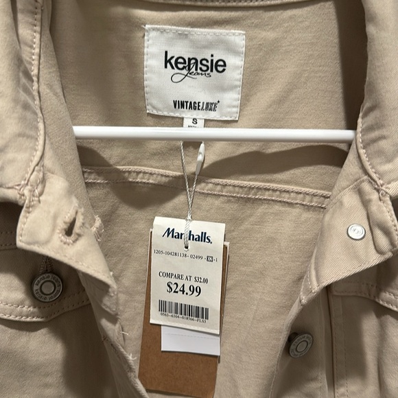 Tan denim jacket - Picture 2 of 3